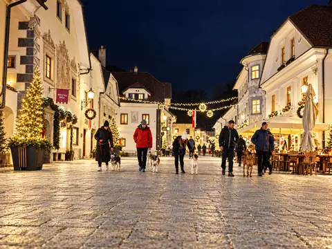 Večerni sprehod skozi mestno središče